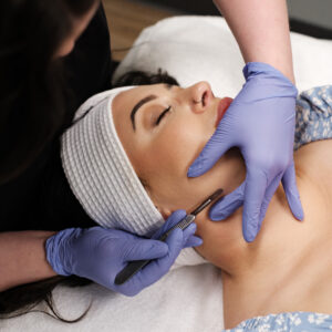 HydraFacial + Dermaplane