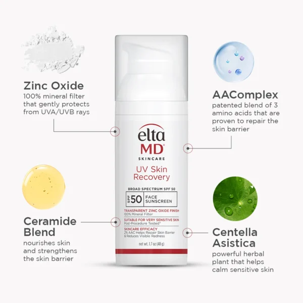 Elta MD- UV Skin Recovery SPF 50 - Image 2