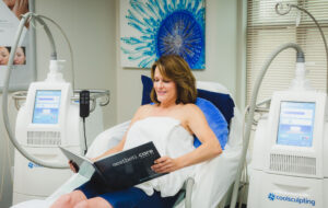 comfortable coolSculpting at AesthetiCare