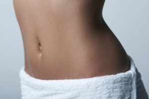 toned stomach with body contouring in Kansas City