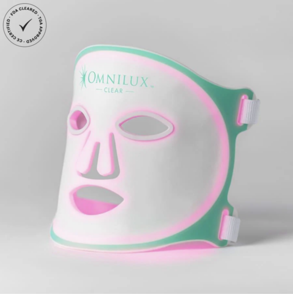 Omnilux Clear LED Mask