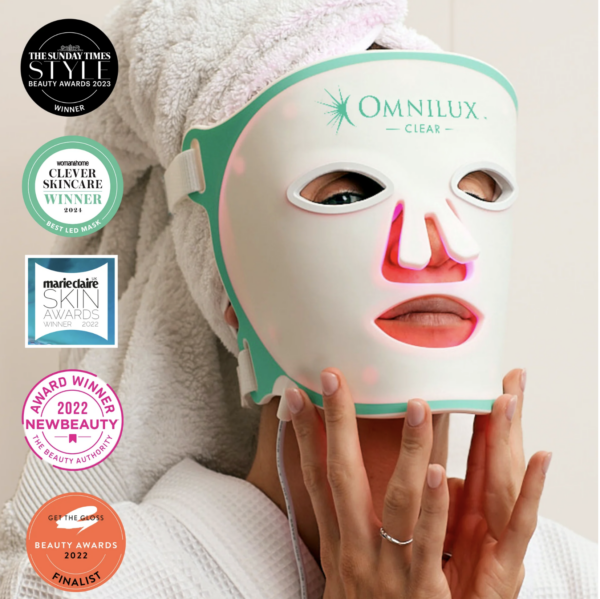 Omnilux Clear LED Mask - Image 2