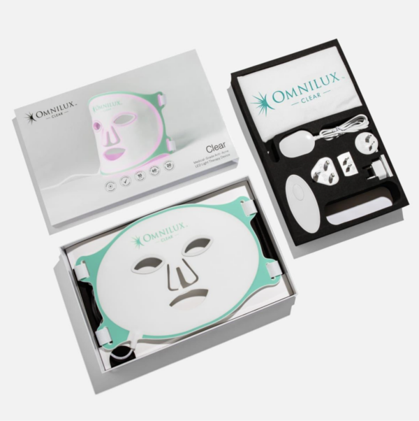 Omnilux Clear LED Mask - Image 5