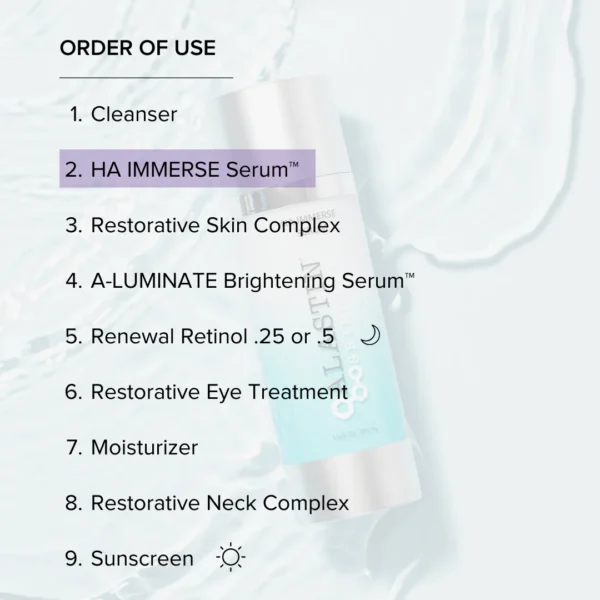 Alastin - HA (Hyaluronic Acid) Immerse Serum - Image 3