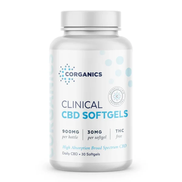 Clinical CBD Softgels™ (Corganics)