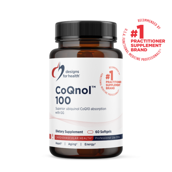 CoQnol 100 (Designs for Health)