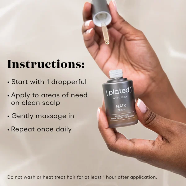 ( plated ) Hair Serum - Image 6