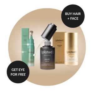 Buy Face + Hair, Get Eye Free