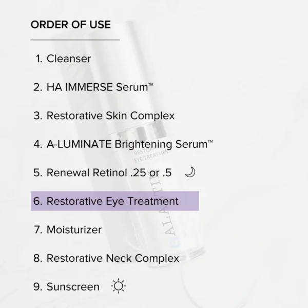 Alastin – Restorative Eye Treatment with TriHex Technology® - Image 5