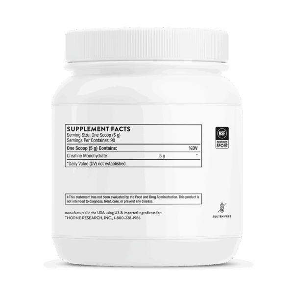 Creatine (Thorne) - Image 8
