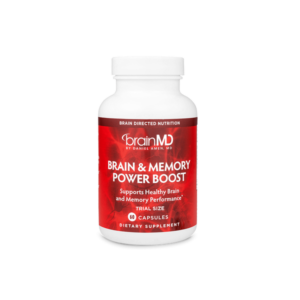 Brain & Memory Power Boost (Brain MD)